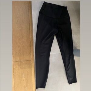 Black High-Waisted Leggings